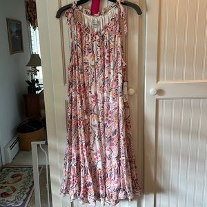 Halter dress by Signature Robbie Bee